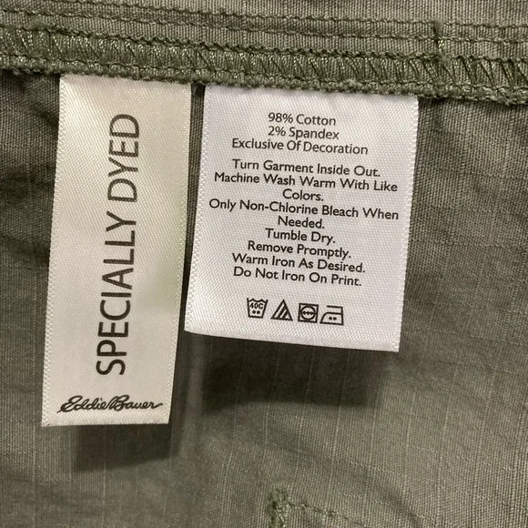 Eddie Bauer olive/army green ladies utility jacket size XL - Picture 4 of 8